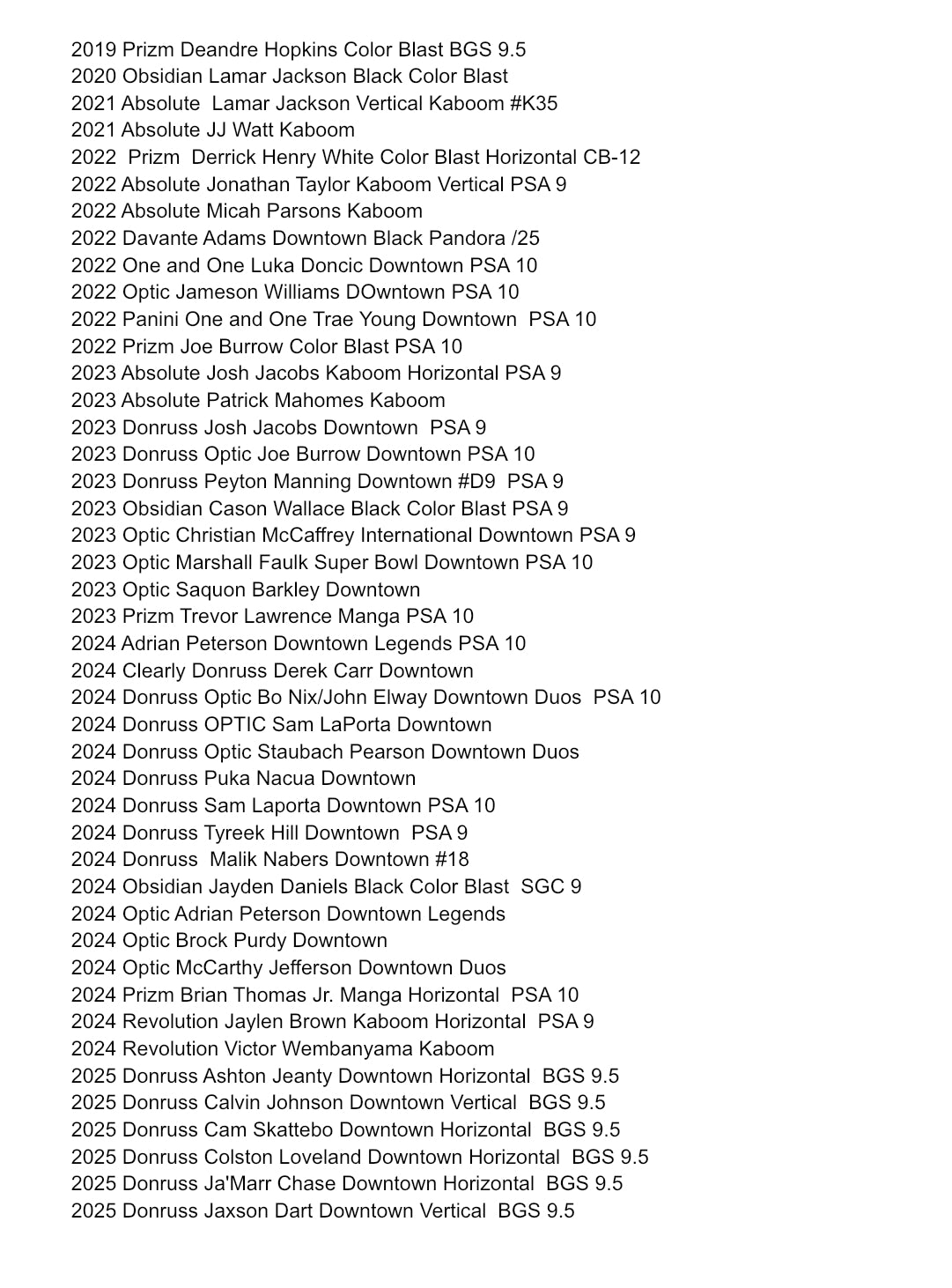 Case Hit Special Series!