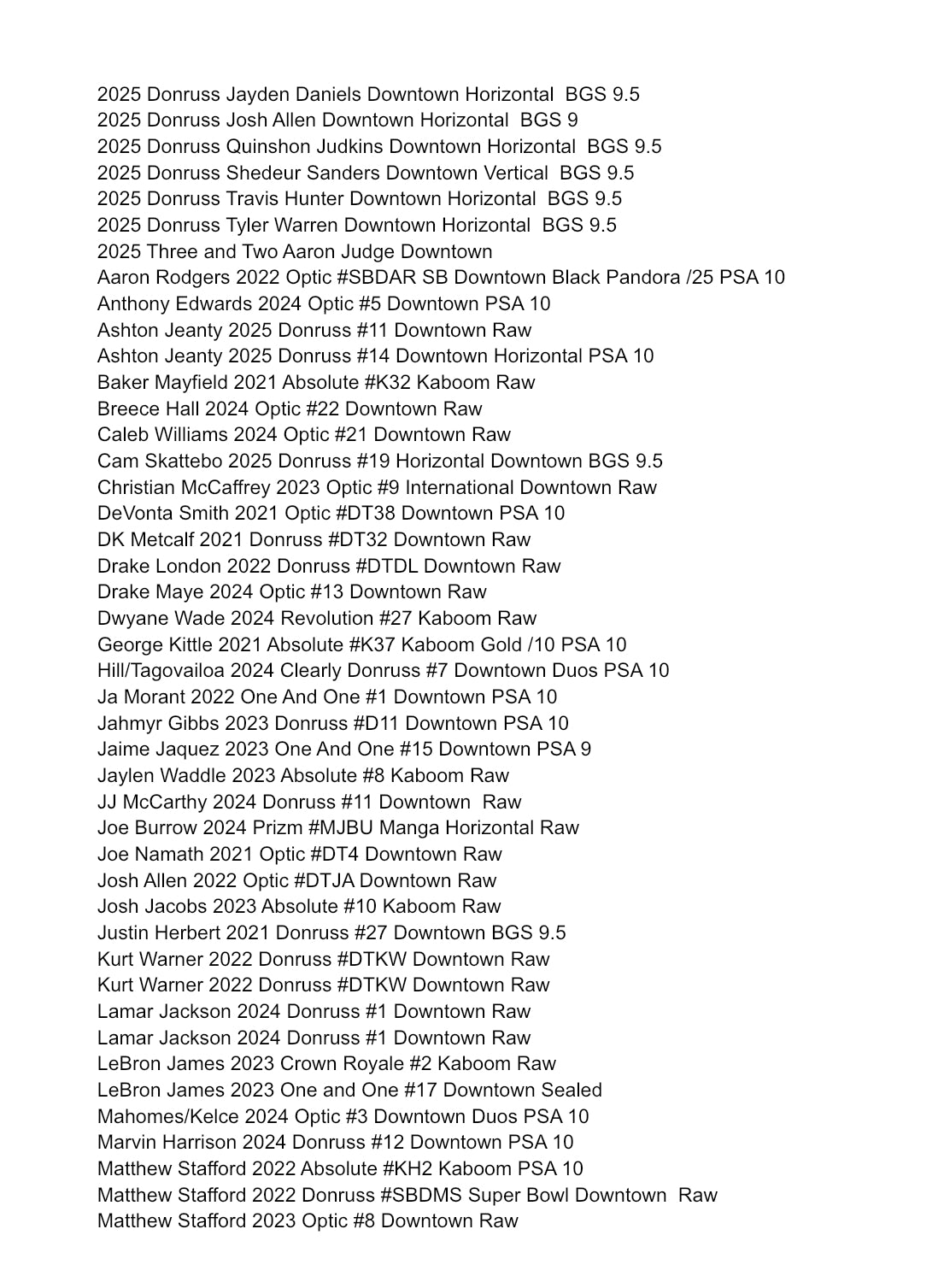 Case Hit Special Series!