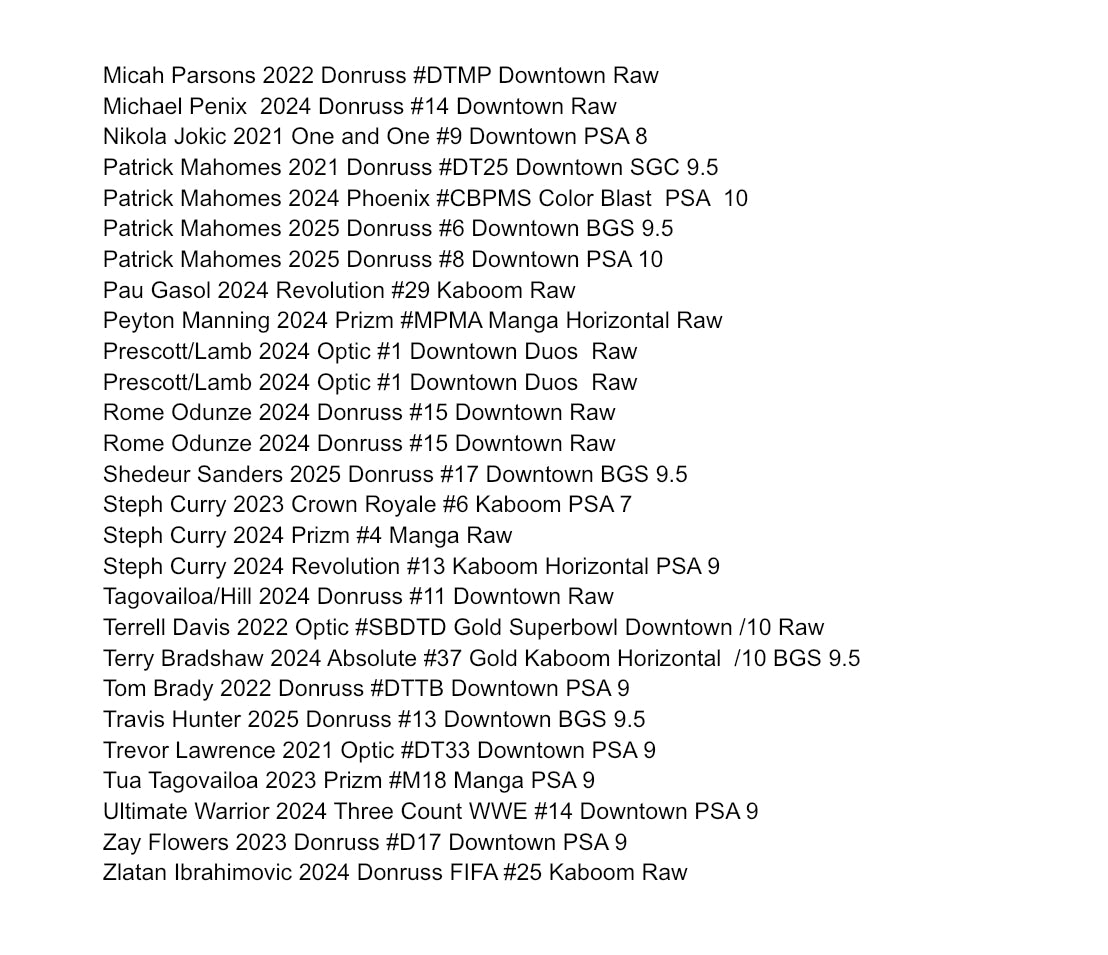 Case Hit Special Series!