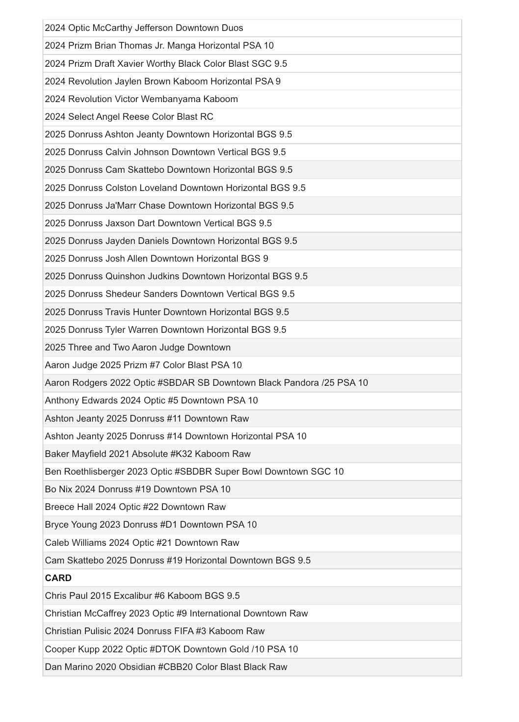 Case Hit Special Series!